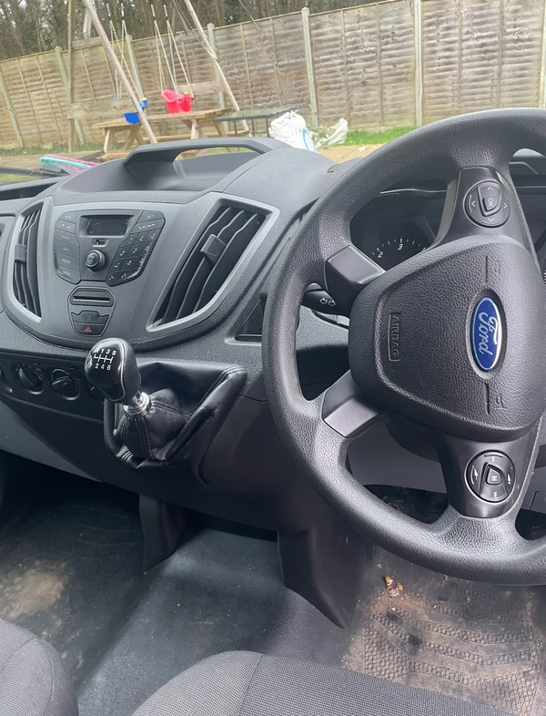 Ford Transit Refrigerated Van