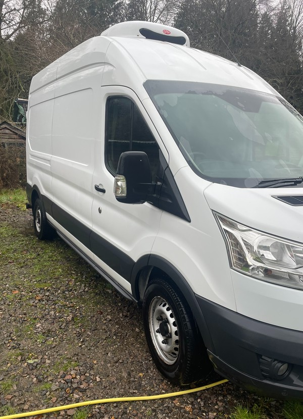 Secondhand Refrigerated Ford Van