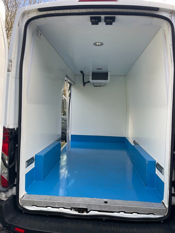 Used Refrigerated Ford Van