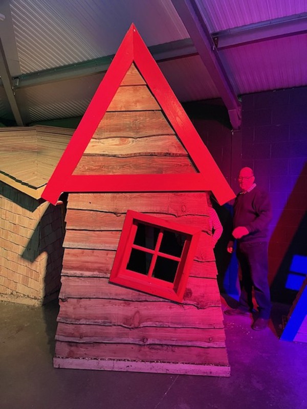 Christmas Elf House 6