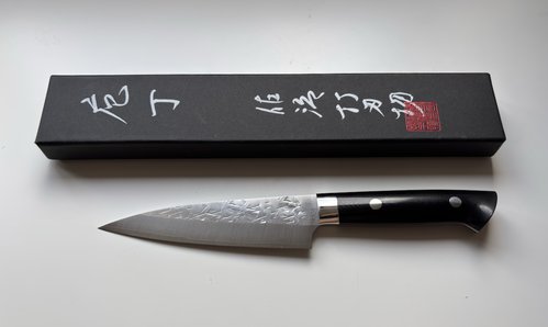 Takeshi Saji SRS-13 Hand forged knife for sale Takeshi Saji SRS-13 Hand forged knife for sale