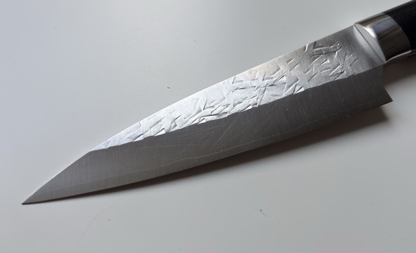 Hand forged knife Takeshi Saji SRS-13