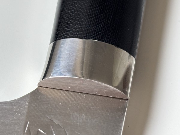Japanese hand forged knife