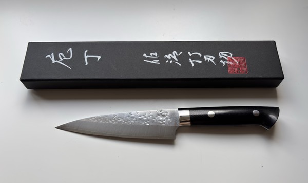 Takeshi Saji SRS-13 Hand forged knife for sale