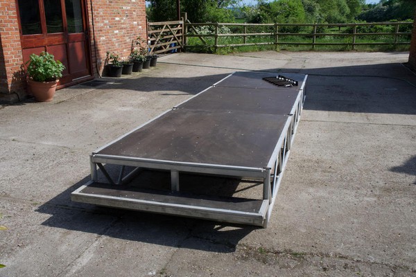 Aluminium Stage