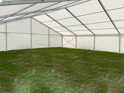 12m x 12m Techtonics Framed marquee for sale