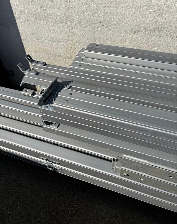 Used 12m x 12m Clear Span Marquee