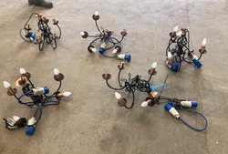 12x Chandeliers For Sale