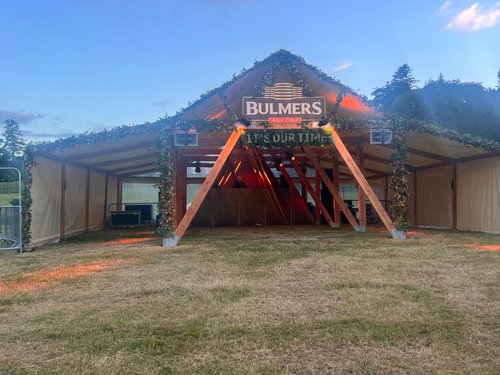 12m x 12m Cruck Tent 12m x 12m Cruck Tent