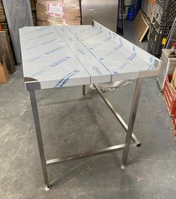 Steel Kitchen Table For Sale