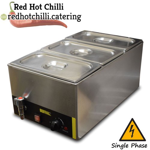 Buffalo Wet Heat Bain Marie Buffalo Wet Heat Bain Marie