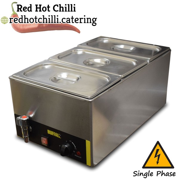 Buffalo Wet Heat Bain Marie