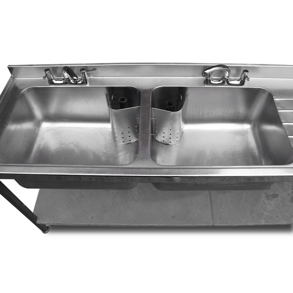 Commercial double sink for sale