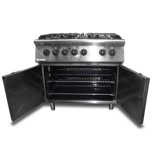 6 Burner Oven Range For Sale