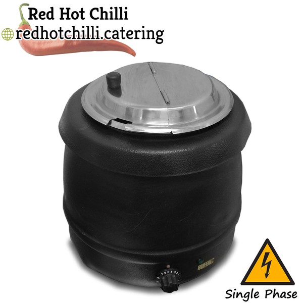 Buffalo 10ltr Soup Kettle for sale