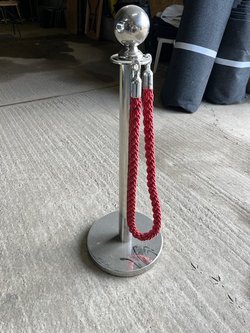 Rope and post