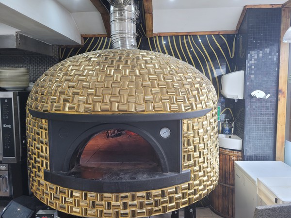 Gozney gas fired pizza oven for sale