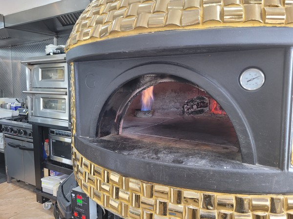 Gozney wood fired pizza oven for sale