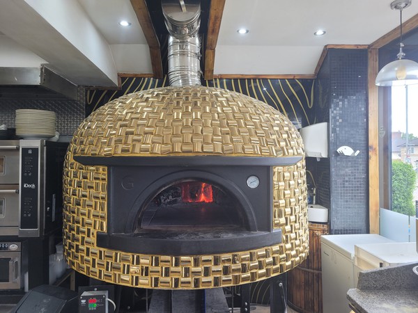 Gozney wood fired pizza oven for sale