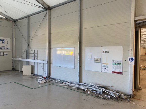 10m x 25m Warehouse Marquee For Sale