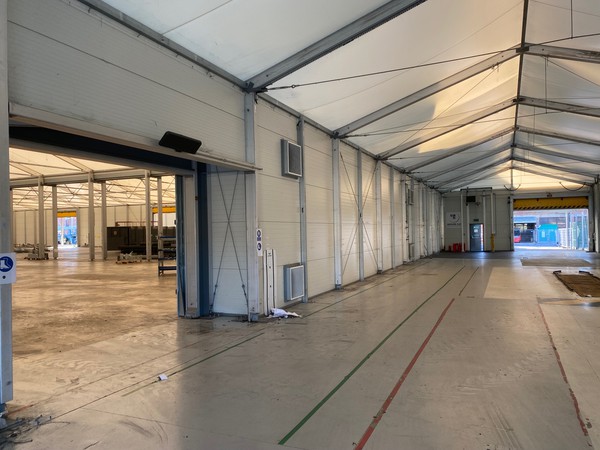 Roder Aluminium Warehouse For Sale
