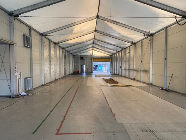 Roder Warehouse Marquee For Sale