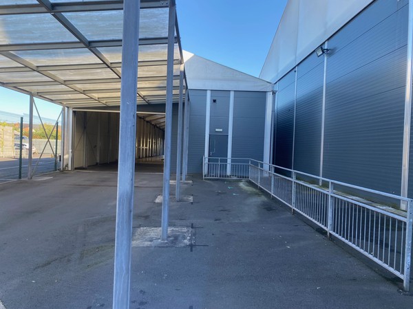 Secondhand 10m x 25m Storage Marquee
