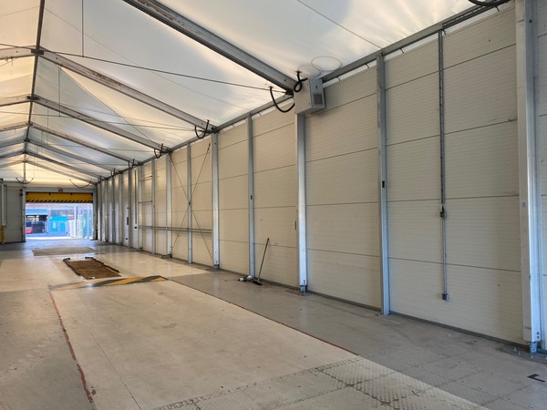 Secondhand Roder Warehouse Marquee