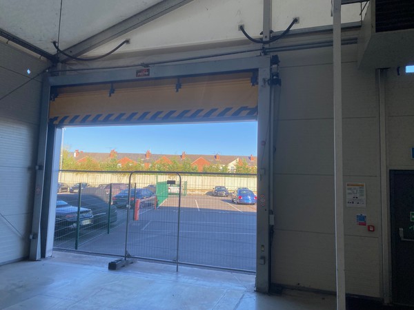 Used 10m x 25m Warehouse Marquee