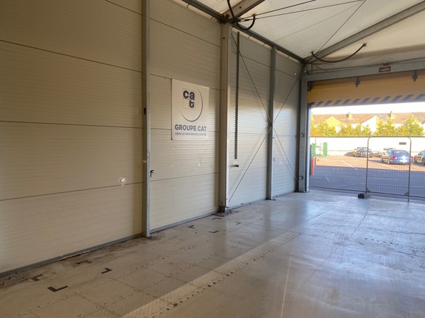 Used Roder Aluminium Warehouse