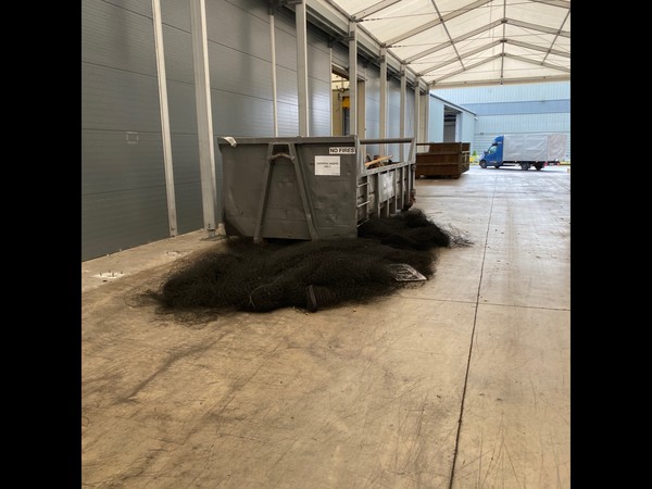 Aluminium Storage Marquee