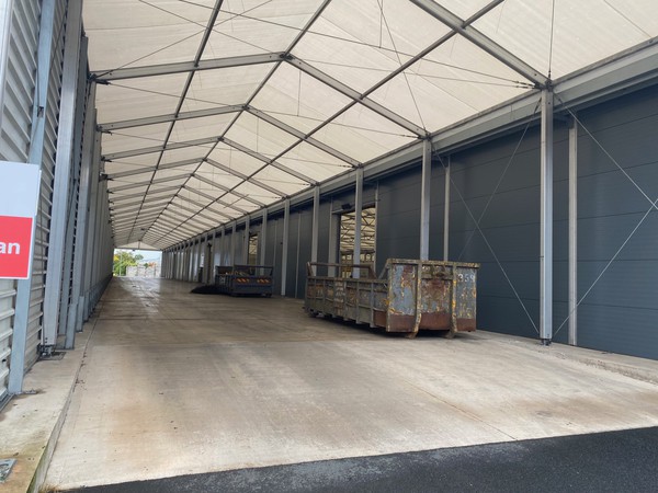 Secondhand 10m x 20m Roder Warehouse