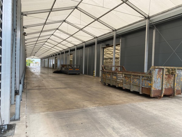 Used 10m x 20m Storage Marquee