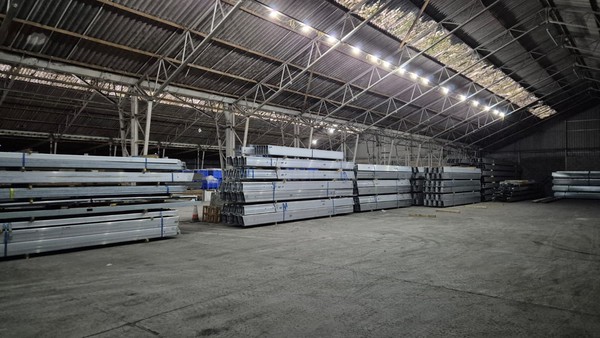 Aluminium Warehouse For Sale