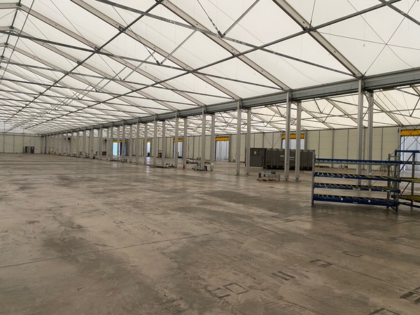 Secondhand Storage Marquee