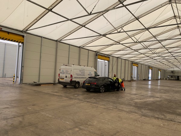 Storage Marquee