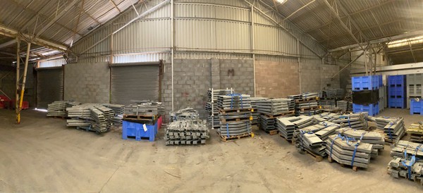 Roder Warehouse Marquee For Sale