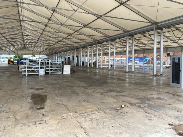 Secondhand Storage Marquee