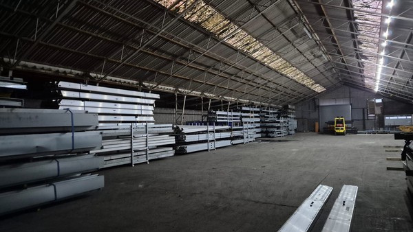 Used Roder Warehouse For Sale