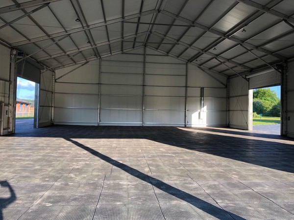 Secondhand Spacio Tempo Warehouse For Sale