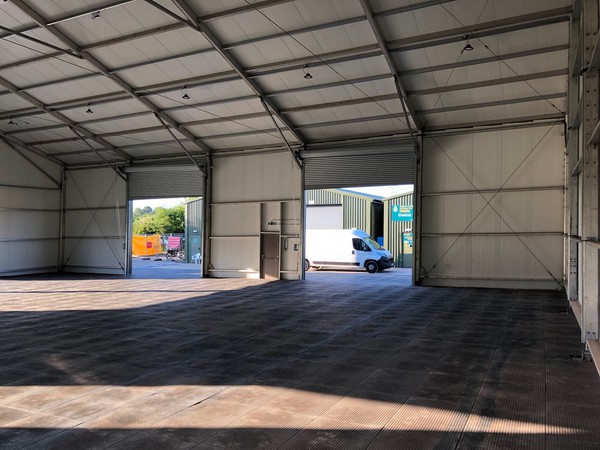 Secondhand Spacio Tempo Warehouse For Sale