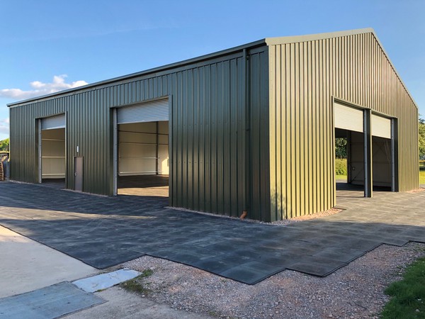 Secondhand Spacio Tempo Warehouse For Sale