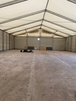 Roder Warehouse Marquee For Sale
