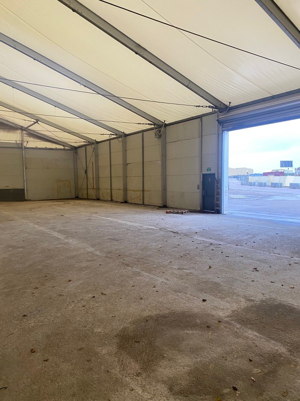 Aluminium Warehouse Marquee