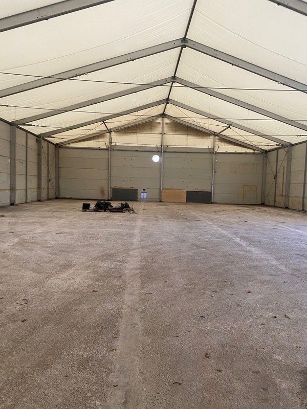 Roder Warehouse Marquee For Sale