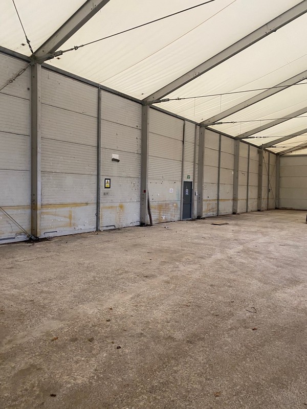 Secondhand Warehouse Marquee