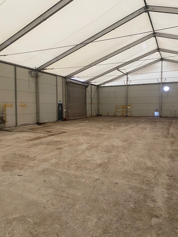 Used Roder Warehouse Marquee