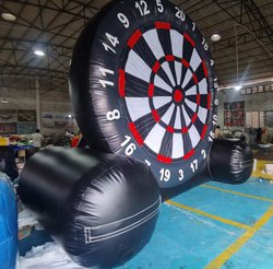 New 13ft/4m Football Darts Game For Sale