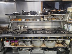 Secondhand 12 Burner Indian Cooker For Sale