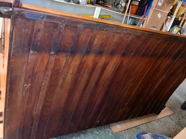 Secondhand Church Pew